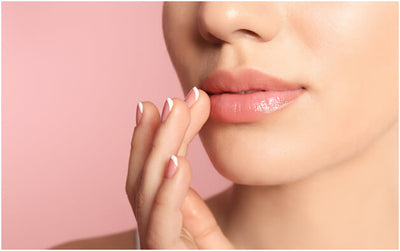 Lip Care Routine in 4 Easy Steps